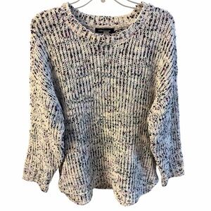Cable & Gauge Multicolor Knit Sweater